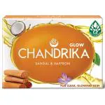 Chandrika Glow Sandal Saffron Soap 75 g