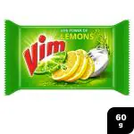 Vim Lemon Dishwash Bar 60 g