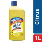 Lizol Citrus Disinfectant Surface Cleaner 1 L