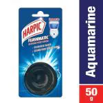 Harpic Flushmatic Aquamarine In-Cistern Toilet Cleaner 50 g