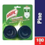 Harpic Flushmatic Pine In-Cistern Toilet Cleaner 50 g (Pack of 2)