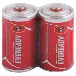 Eveready 1050 Heavy Duty D Type Batteries (Pack of 2)
