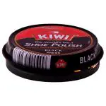 Kiwi Black Shoe Polish Tin 40 g
