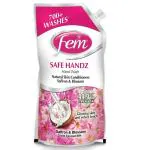 Fem Safe Handz Saffron & Blossom Hand Wash Refill 900 ml