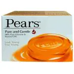 Pears Pure & Gentle Soap with Natural Oils 125 g