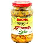 Nilon's Green Chilli Pickle 375 g