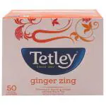 Tetley Ginger Leaf Tea Bags 50 pcs