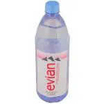 Evian Natural Mineral Water 1 L