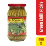 Mother's Recipe Green Chilli Pickle 400 g