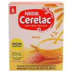 Cerelac Baby Cereal with Milk Wheat 6 months + (Stage 1) 300 g