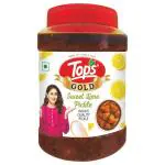 Tops Gold Sweet Lime Pickle Jar 950 g