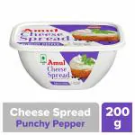 Amul Punchy Pepper Cheese Spread 200 g (Container)