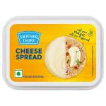 Mother Dairy Processed Plain Cheese Spread 180 g
