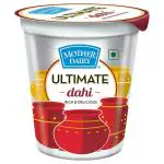 Mother Dairy Ultimate Dahi 400 g (Cup)