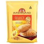 Aashirvaad Select Sharbatti Wheat Atta 5 kg