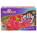 Blue Bird Raspberry Jelly Crystals 100 g