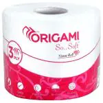 Origami So Soft 3 Ply Tissue Roll 10x9.8 cm (340 pulls)
