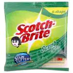 Scotch-Brite S-Shape Scrub Pad (7.5 cm x 10 cm)