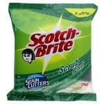 Scotch-Brite S-Shape Scrub Pad (7.5 cm X 10 cm) 3 pcs