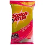 Scotch-Brite S-Shape Gentle Care Sponge Pad (6 cm x 10 cm)