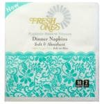 Fresh Ones 2 Ply Dinner Napkins 40x40 cm (50 pcs)