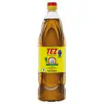 Tez Pure and Natural PT3 Kachchi Ghani Mustard Oil 1 L