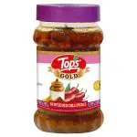 Tops Gold Stuffed Red Chilli Pickle 375 g