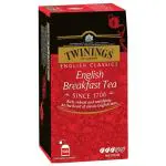 Twinings English Breakfast Tea Bags 100 pcs