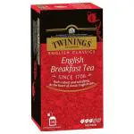 Twinings English Breakfast Tea Bags 25 pcs