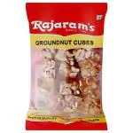 Rajaram's Groundnut Cubes Chikki 15 pcs