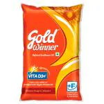 Gold Winner Refined Sunflower Oil 1 L - JioMart