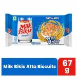 Britannia Milk Bikis Atta Biscuits 67 g