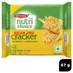 Britannia NutriChoice Simply Lite Crackers (Sugar Free) 67 g