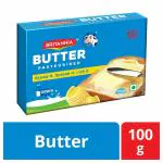 Britannia Pasteurised Butter 100 g (Carton)