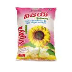 Vijaya Refined Sunflower Oil 1 L