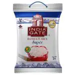 India Gate Super Basmati Rice 5 kg