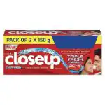 Closeup Everfresh+ Red Hot Gel Toothpaste 150 g (Pack of 2)