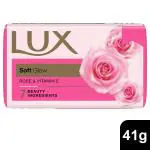 Lux Soft Glow Rose & Vitamin E Soap 41 g