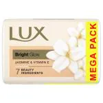 Lux Bright Glow Jasmine & Vitamin E Soap 100 g (Pack of 4)