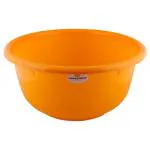 Ruchi Frosty Orange Plastic Deep Bucket 14.7 L