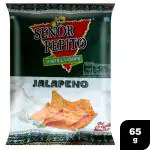 Senor Pepito Jalapeno Tortilla Chips 60 g