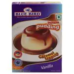 Blue Bird Instant Vanilla Pudding With Caramel Topping 100 g