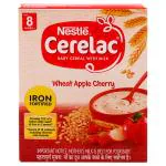 Cerelac Baby Cereal with Milk Wheat Apple Cherry 8 months + 300 g