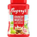Bagrry's Crunchy Muesli With Almonds Raisins & Honey 1 kg