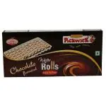 Pickwick Chocolate Wafer Rolls 50 g