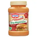 Funfoods Veg Burger Mayonnaise 250 g