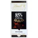 Lindt Excellence 85% Cocoa Rich Dark Chocolate 100 g