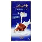Lindt Swiss Classic Milk Chocolate 100 g