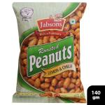 Jabsons Lemon and Chilly Roasted Peanuts 140 g