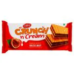 Tiffany Crunch N Cream Hazelnut Wafers 135 g